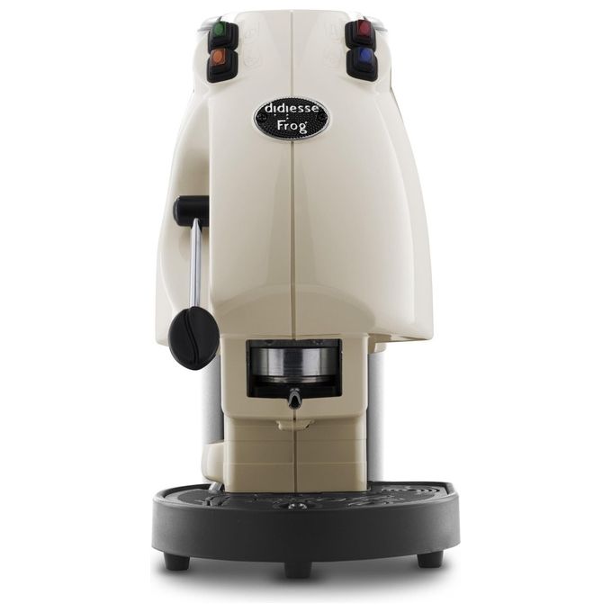 [ComeNuovo] Borbone Frog Revolution Macchina da Caffe' a Cialde 650W Avorio