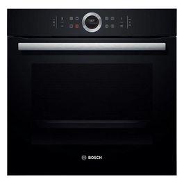 [ComeNuovo] HBG675BB1 Serie 8 Forno Elettrico Multifunzione da Incasso Pirolitico Capacita' 71 Litri Classe energetica A+ 11 Programmi ActiveClean Fast Pre-Heating 60 cm Nero