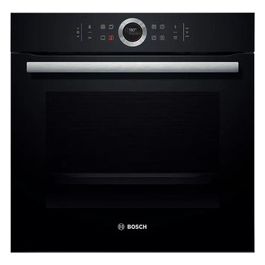 [ComeNuovo] HBG675BB1 Serie 8 Forno Elettrico Multifunzione da Incasso Pirolitico Capacita' 71 Litri Classe energetica A+ 11 Programmi ActiveClean Fast Pre-Heating 60 cm Nero