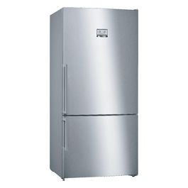 [ComeNuovo] KGN86AIDP Serie 6 Frigorifero Combinato Capacita' 619 Litri Classe energetica D No Frost FreshSense 186 cm Acciaio Inox con anti-impronta