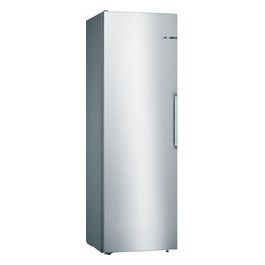 [ComeNuovo] Serie 4 KSV36VLEP Frigorifero libera installazione monoporta 346 Litri Classe E H 186 cm Metal look