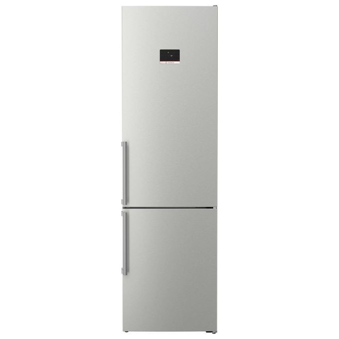 [ComeNuovo] Bosch Serie 6 KGN39AIBT Frigorifero Combinato Libera Installazione 363 Litri Classe B No Frost Livello sonoro 33 dB H 203 Acciaio Inossidabile