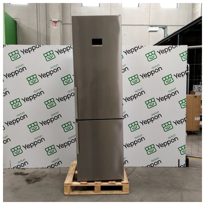 Image of [ComeNuovo] Bosch Serie 4 KGN397ICT Frigorifero Combinato Libera Installazione 363 Litri Classe C No Frost Livello sonoro 35 dB H 203 Acciaio Inossidabile