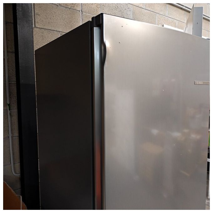 [ComeNuovo] Bosch serie 4 KGN392LDC Frigorifero combinato 368 Litri Classe D No Frost  H203 metal look