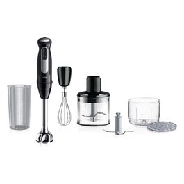 [ComeNuovo] MQ55254MBK Frullatore ad Immersione Minipimer 1000W Powerbell VPlus Nero
