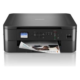 [ComeNuovo] DCPJ1050DW Stampante multifunzione inkjet a colori 3 in 1,Formato A4,Connettività di rete wireless,Stampa fronte-retro automatica,Display LCD da 4,5 cm, Nero