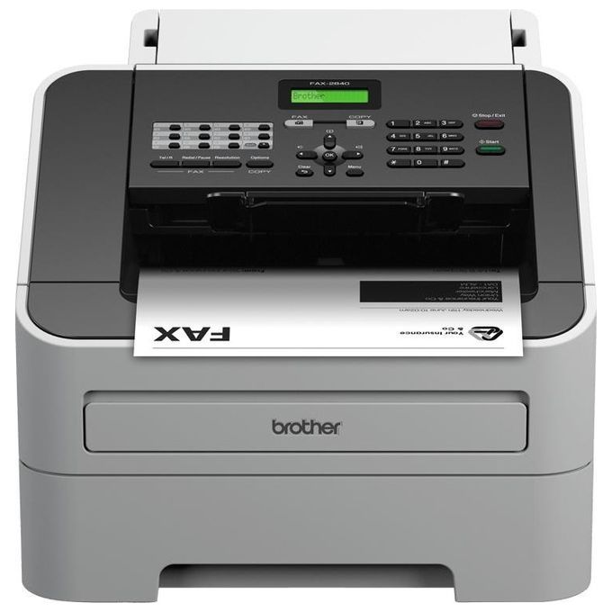 Image of [ComeNuovo] Brother Fax Laser 2840 33.6kbps Lcd