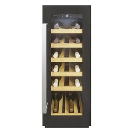 [ComeNuovo] CCVB 30/1 DiVino Cantinetta Vino 20 Bottiglie Classe energetica F 6 ripiani in legno 81 cm Nero