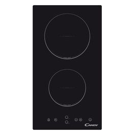 [ComeNuovo] CDH 30 Piano Cottura elettrico in vetroceramica 2 Zone 9 Livelli di Potenza 29 cm Nero