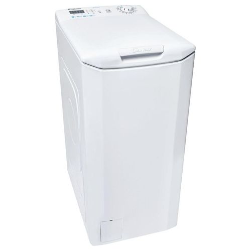 [ComeNuovo] CST07LE/1S Lavatrice Carica dall'Alto Kilo detector Smart check-up Tecnologia NFC Mix Power System+ Classe energetica F (A+++) Capacita' di carico 7 Kg Centrifuga 1000 giri Motore AC