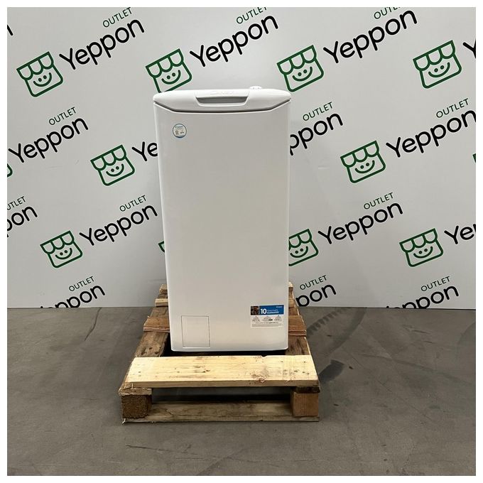 Image of [ComeNuovo] Candy CST07LE-1S Lavatrice Carica dall'Alto Kilo detector Smart check-up Tecnologia NFC Mix Power System+ Classe energetica F (A+++) Capacita' di carico 7 Kg Centrifuga 1000 giri Motore AC