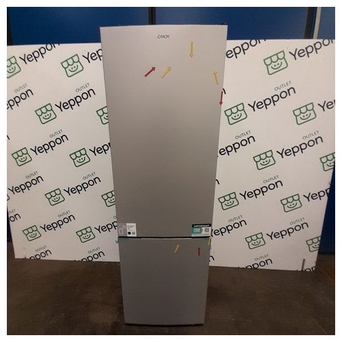 [ComeNuovo] CTC3L715ES11 Frigorifero combinato a libera Installazione 260 Litri Classe E Statico Argento