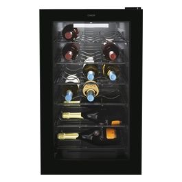 [ComeNuovo] CWC 021 M/NF Cantina vini a libera installazione cm. 40 - 21 bottiglie nero