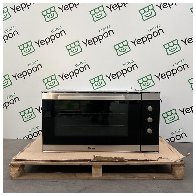 Image of [ComeNuovo] Candy FNP319-1X-E Forno Elettrico Multifunzione da Incasso Capacita' 79 Litri Classe energetica A 10 funzioni Porta con triplo vetro Castelletto 90 cm Inox