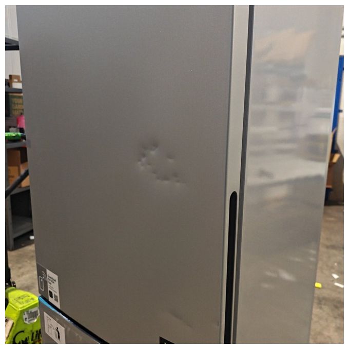 [ComeNuovo] Candy, Frigorifero Combinato, 260L, Argento, Libera Installazione, Classe E, CCT3L517ES