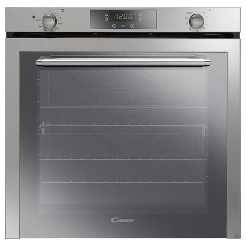 [ComeNuovo] FXCE 625 X - Forno da incasso elettrico multifunzione, 78 L, Classe A, 9 funzioni di cottura, grill ventilato, chiusura soft-close, Acciaio inox