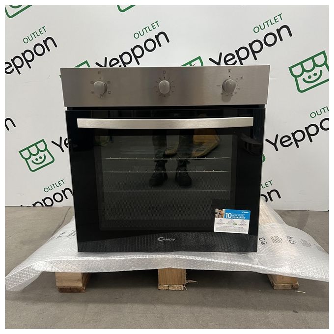 Image of [ComeNuovo] Candy Idea FIDC X502 Forno elettrico da Incasso ventilato 65 Litri Classe A 5 Funzioni Acciaio 595x595x568