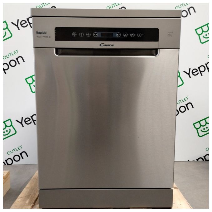 [ComeNuovo] Candy RapidO' CF 4C6F0X Lavastoviglie Libera Installazione 14 Coperti Classe Energetica C