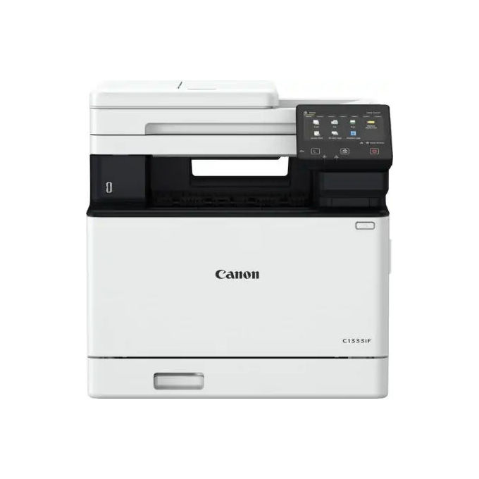 Image of CANON i-SENSYS X C1333iF Stampante Multifunzione Laser A4 1200x1200 DPI 33 ppm Ideale per Uffici e Archiviazione Documenti