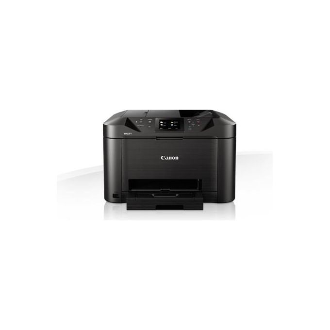 Image of [ComeNuovo] Canon maxify MB5150 a4 4ink 23-15 ipm 250ff lcd 7.5cm fax duplex adf lan wifi usb