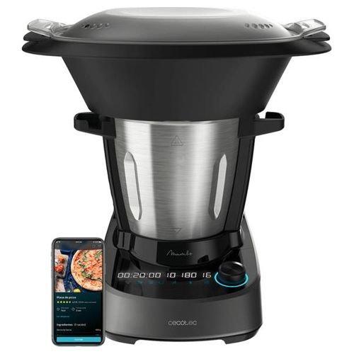 [ComeNuovo] Robot di Cucina Multifunzione Mambo 11090 1600 W 37 Funzioni