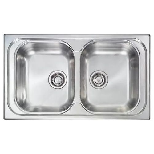[ComeNuovo] Lavello IX Atlantic 3'' 86X50 2 Vasche per Elettrodomestici Grandi Outlet