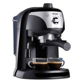 [ComeNuovo] EC201CD.B Macchina da Caffe' Sistema Manuale Potenza 1050 W Capacita' 1 Litri Cappuccino System Nero