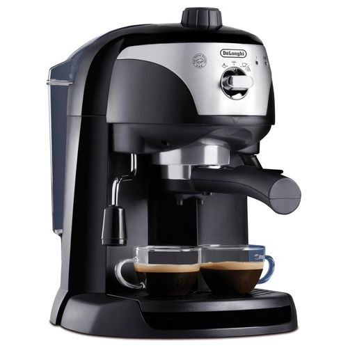 [ComeNuovo] EC201CD.B Macchina da Caffe' Sistema Manuale Potenza 1050 W Capacita' 1 Litri Cappuccino System Nero