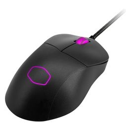 [ComeNuovo] Cooler Master MM730 RGB-LED Mouse Gaming Ultraleggero 48g con Cavo - Sensore Ottico 16K DPI PMW3389, Interruttori Ottici da 70 milioni di Click, MasterPlus+ (32K DPI, Solo PC), Ergonomico - Nero opaco