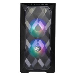 [ComeNuovo] TD300-KGNN-S00 MasterBox TD300 Mesh ARGB Vetro Temperato No-Power minITX/mATX