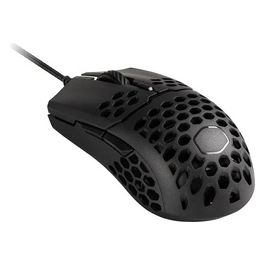 [ComeNuovo] Cooler Master MM710 Mouse Gaming Ultraleggero 53g Cavo Flessibile - Sensore Ottico16000 DPI, Membrane Omron 20 Milioni Clic, Piedini PTFE Glide Liscio, Struttura Nido d'Ape – Nero Opaco