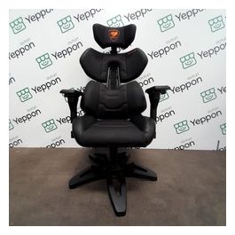 TERMINATOR Gaming Chair BLACK Sedia dallo stile accattivante e funzionale per un'esperienza di gioco ottimale