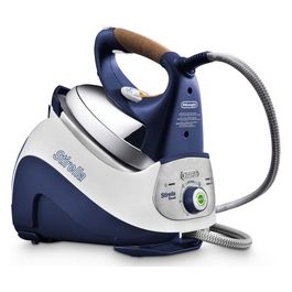 [ComeNuovo] De Longhi PRO1847X Stirella Ferro da Stiro con Caldaia 1,1 Litri 2200 W 120 g/min 6 bar Carica Continua