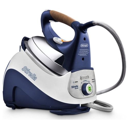 [ComeNuovo] De Longhi PRO1847X Stirella Ferro da Stiro con Caldaia 1,1 Litri 2200 W 120 g/min 6 bar Carica Continua
