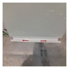 [ComeNuovo] De Longhi CVB6PF Coperchio Piano 60cm Bianco