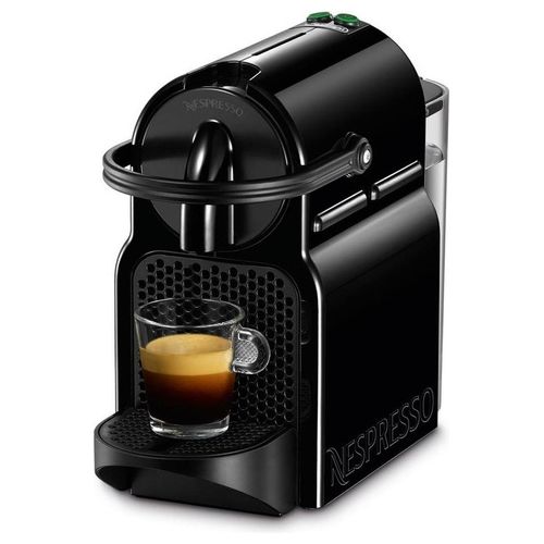 [ComeNuovo] DeLonghi EN80.BAE Inissia Macchina da Caffe' Sistema Nespresso Capacita' 0,7 Litri Potenza 1260 W Compact Flow Stop Nero