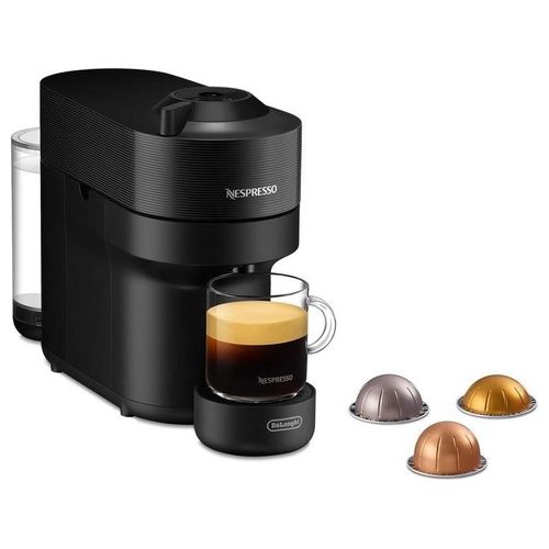 [ComeNuovo] DeLonghi ENV 90.B Vertuo Pop Nero Macchina da Caffe' Sistema Capsule Nespresso Vertuo Serbatoio Acqua 0.56 Litri