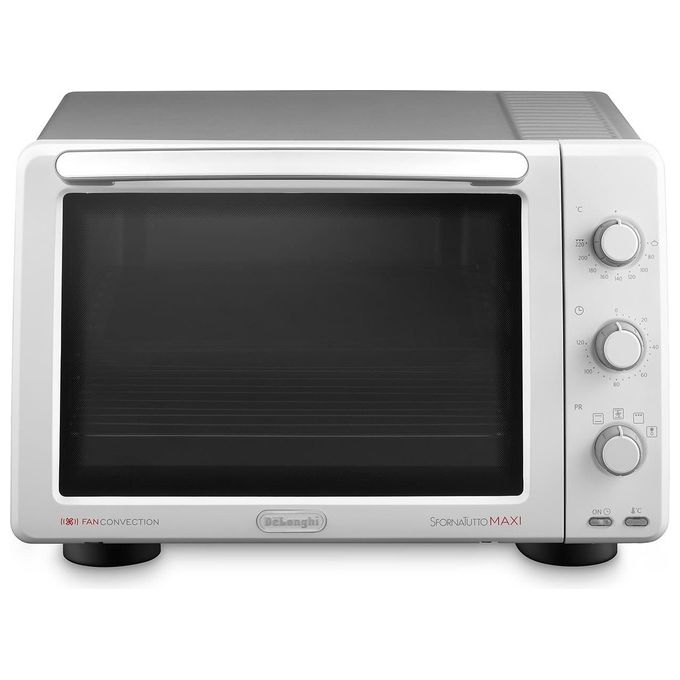 Image of [ComeNuovo] DeLonghi EO32502 Fornetto Elettrico con Grill 32 Litri 2000W Bianco