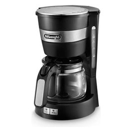 [ComeNuovo] DeLonghi ICM14011.BK Active Line Macchina da Caffe' Sistema con Filtro Potenza 600 W Capacita' 0,65 Litri Funzione Aroma Nero