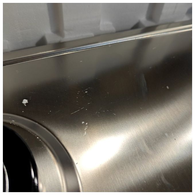 [ComeNuovo] DeLonghi Piano Cottura a Gas 4 Fuochi 60 cm Acciaio Inox per una Cottura Efficiente e Precisa in Cucina