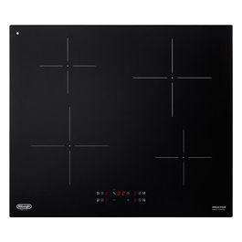 [ComeNuovo] PIN62 Linea Design PIN62 Piano Cottura ad Induzione 4 Zone Comandi touch Timer programmabile 60cm Nero