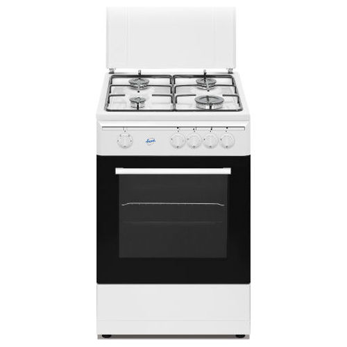 [ComeNuovo] Ducati SD554WG Cucina a Gas libera installazione 4 Fuochi con Forno a Gas 49 Litri 50x50 Bianco