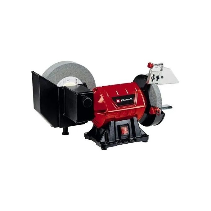 Image of EINHELL Smerigliatrice Da Banco TC-WD 200-150 Per Lavori Di Finitura Semplici E Precisi In Casa E Brico