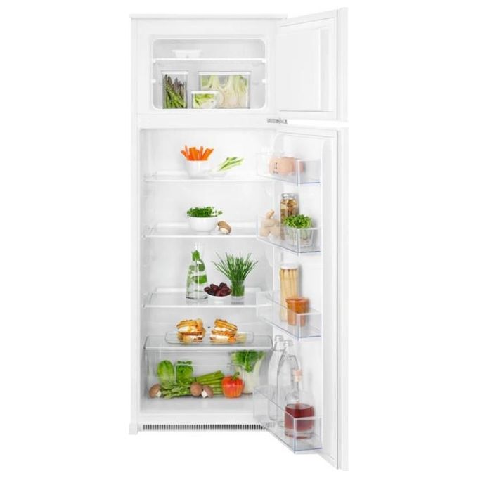 Image of [ComeNuovo] Electrolux ETB1AF14S Frigorifero Doppia Porta da Incasso Capacita' 215 Litri Classe Energetica F (A++) 144,1 cm
