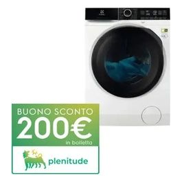 [ComeNuovo] EW9F116GREEN PerfectCare 900 Lavatrice Carica Frontale Classe energetica A -20% Capacità di Carico 10 Kg Centrifuga 1551 giri