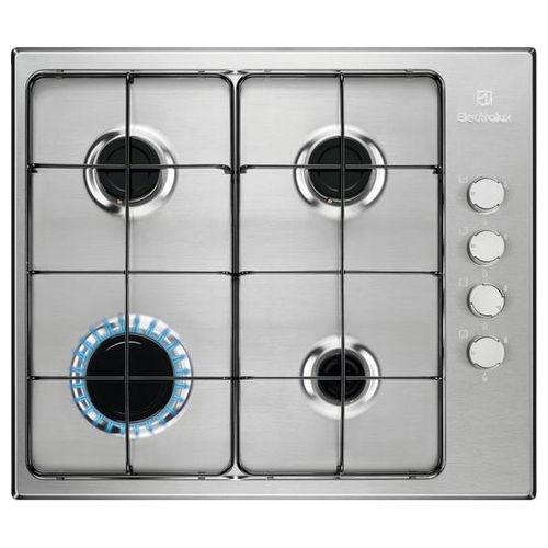 [ComeNuovo] KGS6404SX Piano Cottura a Gas 4 Zone 55 cm Acciaio Inossidabile