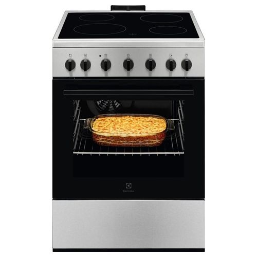 [ComeNuovo] LKR620066X Cucina induzione con forno elettrico 4 fuochi 60x60 cm Classe energetica A