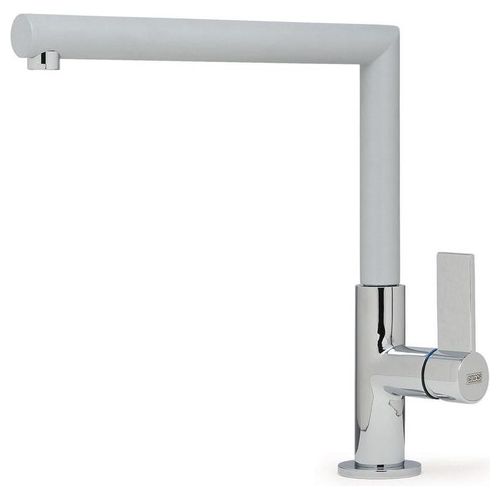 [ComeNuovo] Ares MMKARE7 - Miscelatore da cucina monocomando, da incasso, Metaltek, canna girevole, 24 cm, Alluminio