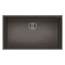 [ComeNuovo] LKQ13093BSO Quadra 130 Lavello Keratek 1 Vasca 76 cm Grigio