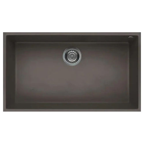 [ComeNuovo] LKQ13093BSO Quadra 130 Lavello Keratek 1 Vasca 76 cm Grigio